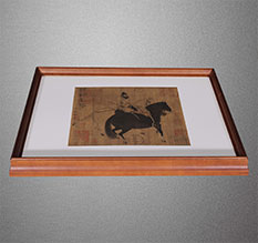 双滦书画装裱配框服务案例