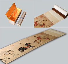 双滦馆藏书画复制博物馆书画复制服务