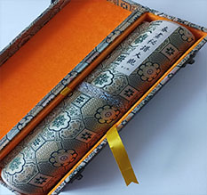 双滦书画装裱案例